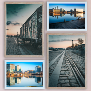 4frame mockup harbor citylake closeup