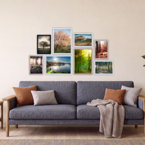 8frame forrest mockup